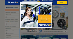 Desktop Screenshot of norauto.ro
