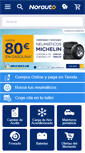 Mobile Screenshot of norauto.es