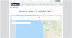 Desktop Screenshot of centres.norauto.fr