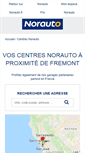 Mobile Screenshot of centres.norauto.fr