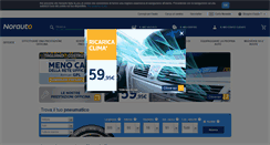 Desktop Screenshot of norauto.it